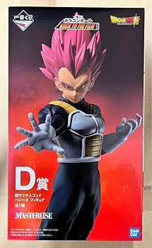 新品、未開封　ドラゴンボール 超サイヤ人ゴッドベジータ D賞 フィギュア 超サイヤ人ゴットベジータ(D賞) - メルカリ